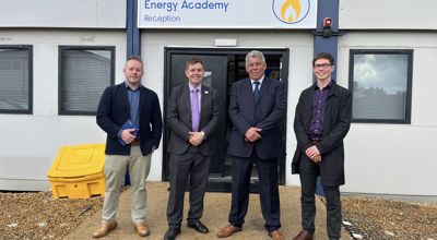 Made in Huntingdonshire: East Anglia Energy Academy in partnership with Reed Environment