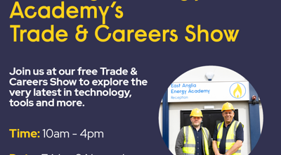 East Anglia Energy Academy's Trade & Careers Show