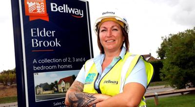 Bellway apprentice aiming for construction director position