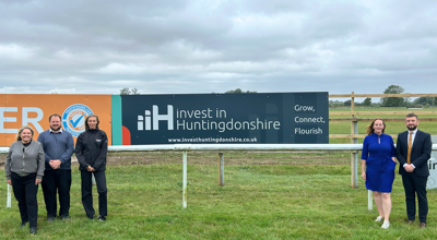 Invest in Huntingdonshire Help Local Businesses Cross the Finish Line