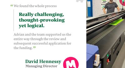 Embracing digital innovation and unlocking new possibilities through the Huntingdonshire Digital Manufacturing Growth Programme.